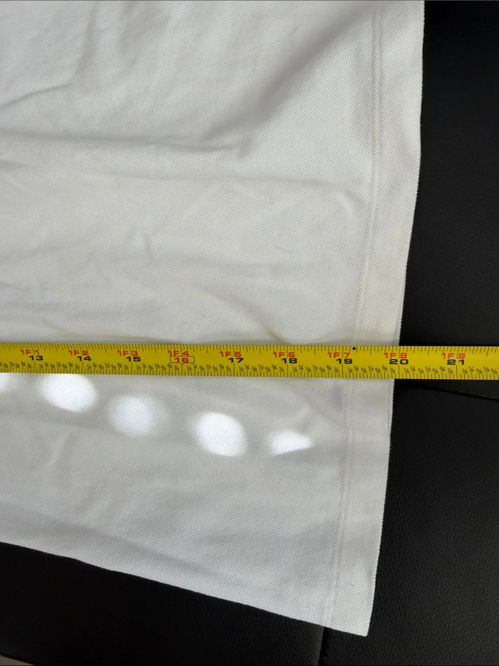 Lacoste White Girls' Polo Tee with Short Sleeves and Abercrombie girls top